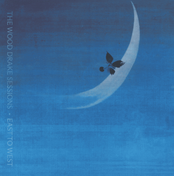 East to West album cover art for The Wood Drake Sessions' second album